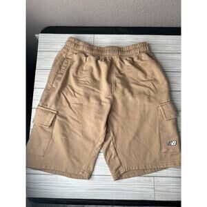 New Balance Boy 14-16 Tan Shorts